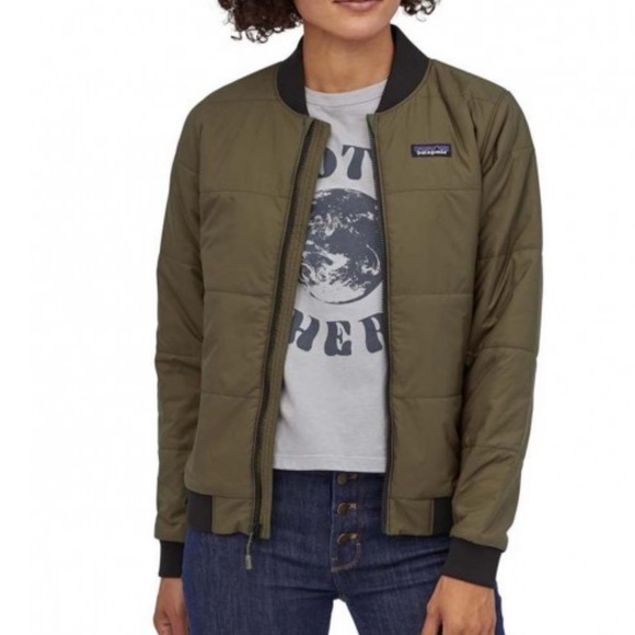 Womans Patagonia Zemer Bomber Jacket 